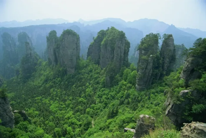 Framed Print : Spectacular limestone outcrops and forested valleys of Zhangjiajie Forest Park in Wulingyuan Scenic Area in Hunan Province, UNESCO World Heritage Site Framed Print : Spectacular limestone outcrops and forested valleys of Zhangjiajie Forest Park in Wulingyuan Scenic Area in Hunan Province, UNESCO World Heritage Site