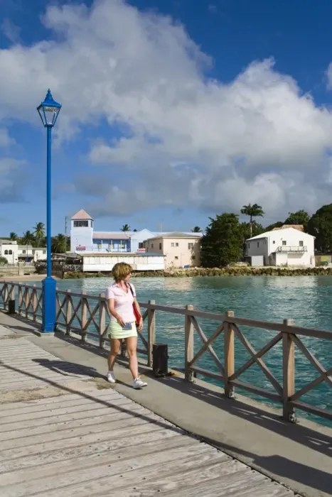 Framed Print : Speightstown Pier, St. Peters Parish, Barbados, West Indies, Caribbean Framed Print : Speightstown Pier, St. Peters Parish, Barbados, West Indies, Caribbean