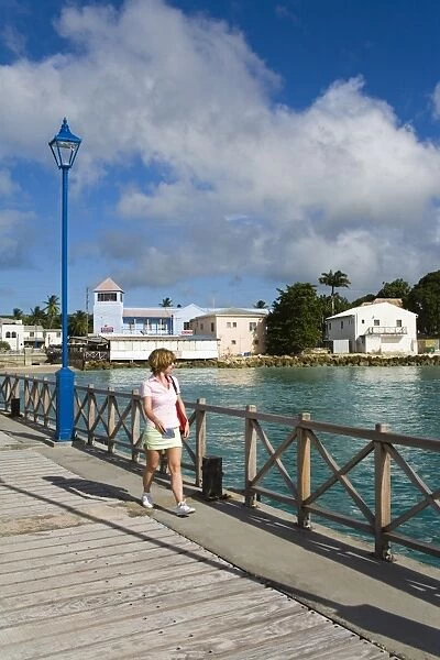 Speightstown Pier, St. Peters Parish, Barbados, West Indies, Caribbean