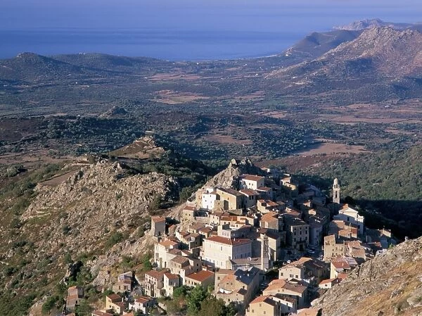 Speloncato, island of Corsica, France, Mediterranean, Europe