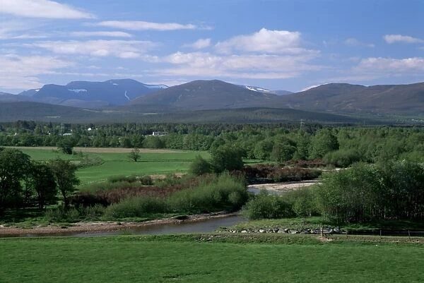 Spey Valley and the Cairngorms