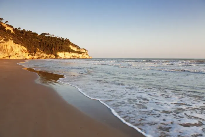 Framed Print : Spiaggia di Jalillo beach, Peschici, Gargano, Foggia Province, Puglia, Italy, Mediterranean Framed Print : Spiaggia di Jalillo beach, Peschici, Gargano, Foggia Province, Puglia, Italy, Mediterranean