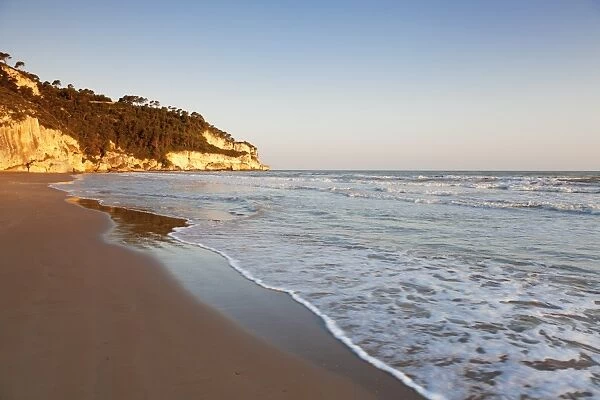 Spiaggia di Jalillo beach, Peschici, Gargano, Foggia Province, Puglia, Italy, Mediterranean