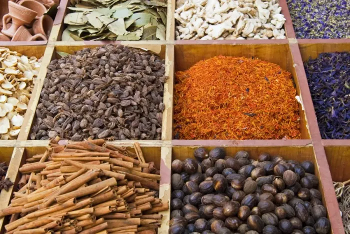 Framed Print : Spice Market, Dubai, United Arab Emirates, Middle East Framed Print : Spice Market, Dubai, United Arab Emirates, Middle East