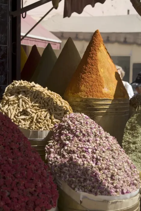 Framed Print : Spice stall near Qzadria Square Framed Print : Spice stall near Qzadria Square