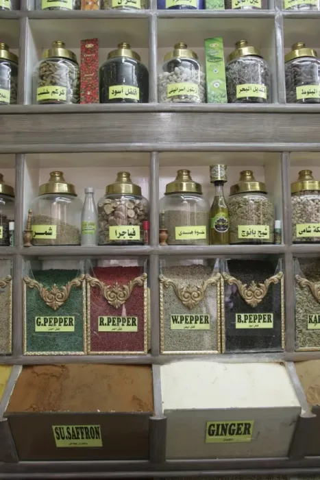 Framed Print : Spices at the Aswan spice market, Egypt, North Africa, Africa Framed Print : Spices at the Aswan spice market, Egypt, North Africa, Africa