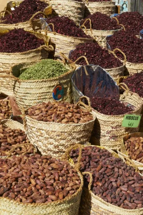 Framed Print : Spices and dates for sale in the market or souk of Aswan, Egypt, North Africa, Africa Framed Print : Spices and dates for sale in the market or souk of Aswan, Egypt, North Africa, Africa