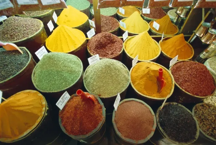Framed Print : Spices, Grand Bazaar Framed Print : Spices, Grand Bazaar