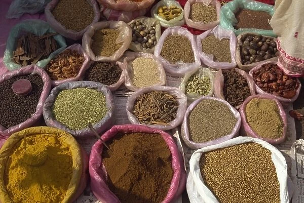 Spices for sale