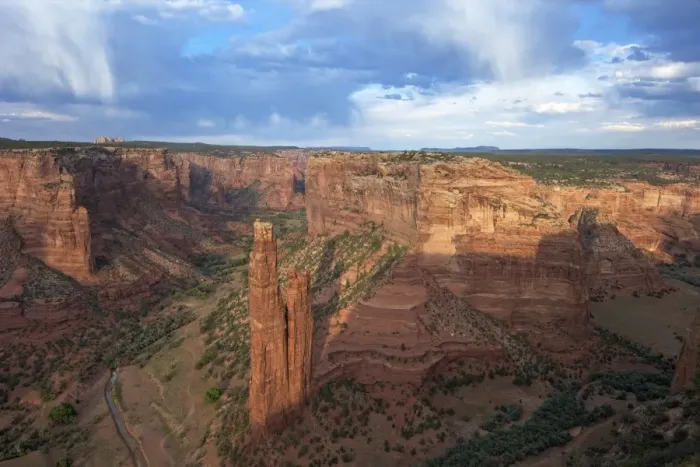 Framed Print : Spider Rock from Spider Rock Overlook, Canyon de Chelly National Monument, Arizona, United States of America, North America Framed Print : Spider Rock from Spider Rock Overlook, Canyon de Chelly National Monument, Arizona, United States of America, North America