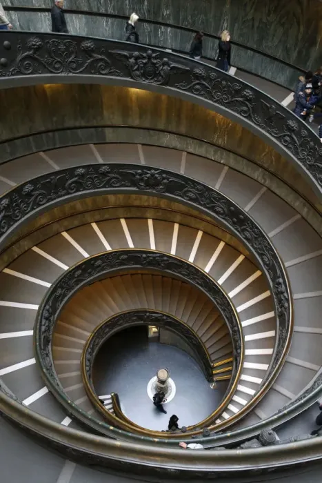 Framed Print : Spiral staircase, Vatican Museum, Rome, Lazio, Italy, Europe Framed Print : Spiral staircase, Vatican Museum, Rome, Lazio, Italy, Europe
