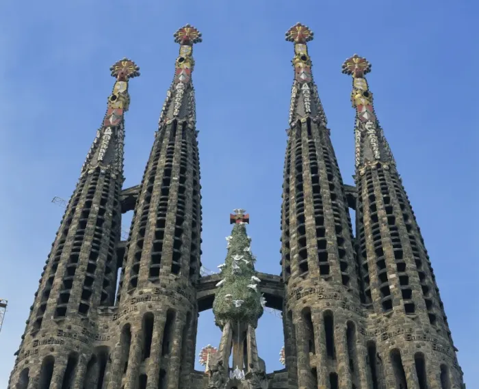 Framed Print : Spires of the Sagrada Familia Framed Print : Spires of the Sagrada Familia
