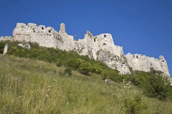 Spiss Castle (Spissky hrad), UNESCO World Heritage Site, Slovakia, Europe