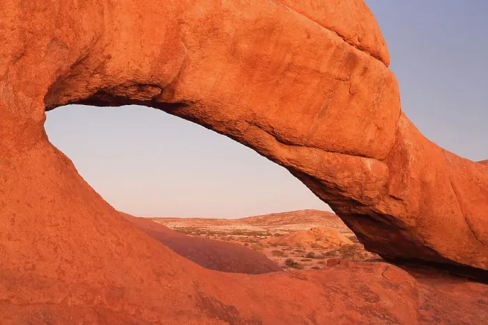 Framed Print : Spitzkoppe rock arch, Damaraland, Namibia, Africa Framed Print : Spitzkoppe rock arch, Damaraland, Namibia, Africa