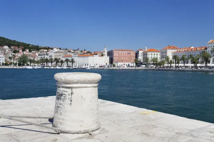 Framed Print : Split, Dalmatia, Croatia, Europe Framed Print : Split, Dalmatia, Croatia, Europe