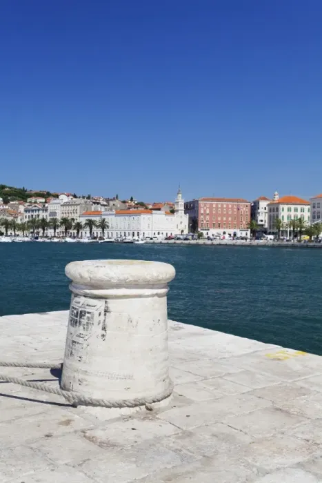 Framed Print : Split, Dalmatia, Croatia, Europe Framed Print : Split, Dalmatia, Croatia, Europe