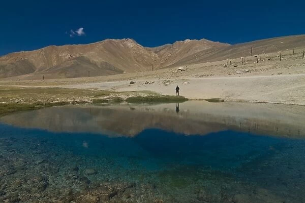 Spring Ak Balyk, the Pamirs, Tajikistan, Central Asia