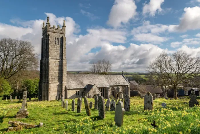 Framed Print : Spring Daffodils flowering in the graveyard of Throwleigh Church, Dartmoor National Park, Devon, England, United Kingdom, Europe Framed Print : Spring Daffodils flowering in the graveyard of Throwleigh Church, Dartmoor National Park, Devon, England, United Kingdom, Europe