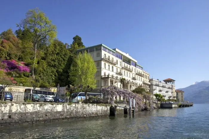 Framed Print : Spring sunshine on the Grand Hotel, Cadenabbia, Lombardy, Lake Como, Northern Italy, Europe Framed Print : Spring sunshine on the Grand Hotel, Cadenabbia, Lombardy, Lake Como, Northern Italy, Europe
