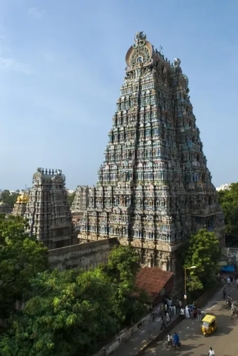 Framed Print : Sri Meenakshi Sundareshwara Temple, Madurai, Tamil Nadu, India, Asia Framed Print : Sri Meenakshi Sundareshwara Temple, Madurai, Tamil Nadu, India, Asia
