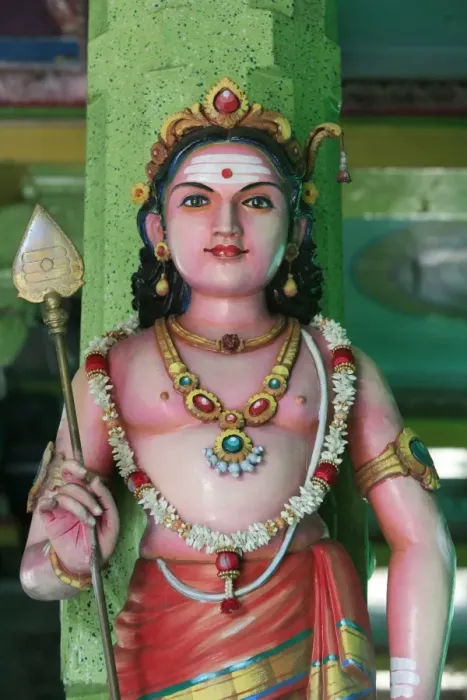 Framed Print : Sri Murugan, Penang, Malaysia, Southeast Asia, Asia Framed Print : Sri Murugan, Penang, Malaysia, Southeast Asia, Asia