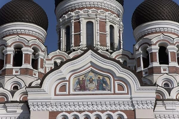 St. Alexander Nevski Cathedral, Tallinn, Estonia, Baltic States, Europe