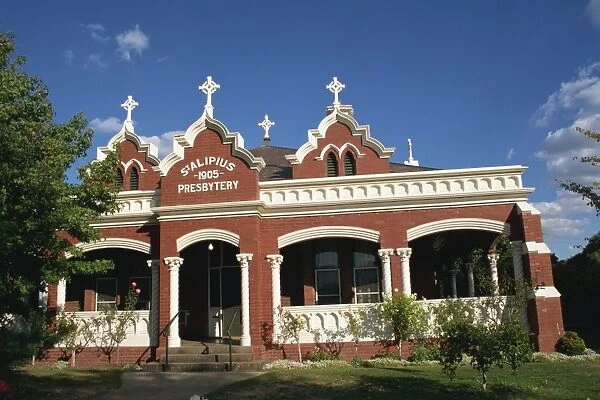 St. Alipius presbytery, dating from 1905, Ballarat, Victoria, Australia, Pacific