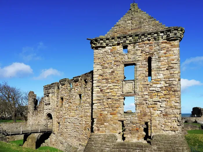 Framed Print : St. Andrews Castle, Fife, Scotland, United Kingdom, Europe Framed Print : St. Andrews Castle, Fife, Scotland, United Kingdom, Europe
