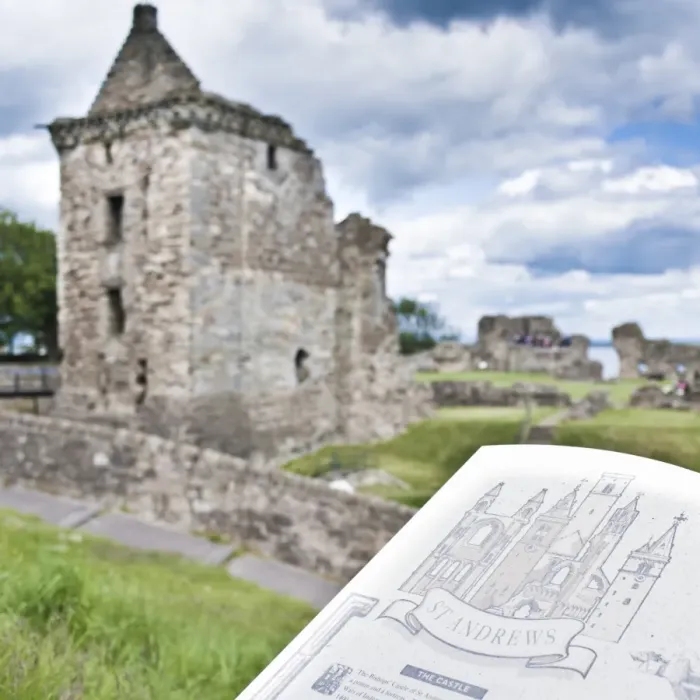 Framed Print : St. Andrews Castle, St. Andrews, Fife, Scotland, United Kingdom, Europe Framed Print : St. Andrews Castle, St. Andrews, Fife, Scotland, United Kingdom, Europe