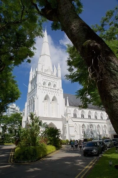 St Andrews Cathedral, Singapore, Southeast Asia