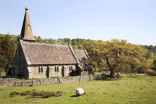 St. Andrews Church, Blubberhouses, North Yorkshire, Yorkshire, England, United Kingdom, Europe