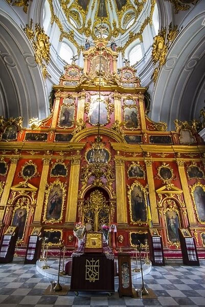 St. Andrews Church in Kiev (Kyiv), Ukraine, Europe