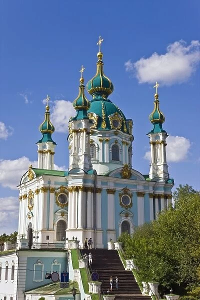 St. Andrews Church, Kiev, Ukraine, Europe