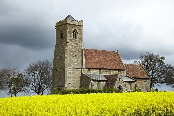 St. Andrews Church, Wood Walton, Cambridgeshire, England, United Kingdom, Europe