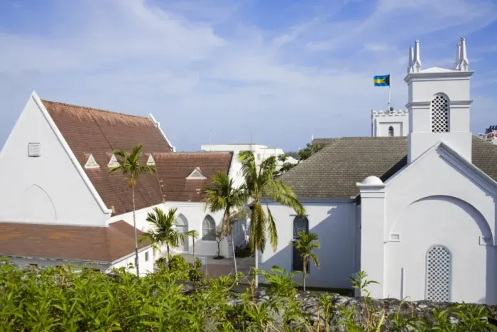 Framed Print : St. Andrews Presbyterian Church, Nassau, New Providence Island, Bahamas, West Indies, Central America Framed Print : St. Andrews Presbyterian Church, Nassau, New Providence Island, Bahamas, West Indies, Central America