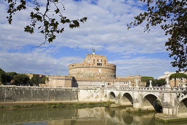St. Angelo Castle and National Museum, Rome, Lazio, Italy, Europe