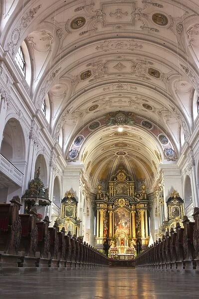 St. Annes Basilica, Altoetting (Altotting), Bavaria, Germany, Europe