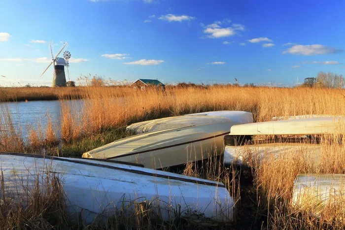 Framed Print : St. Benet's Mill and river Thurne, Norfolk Broads, Norfolk Framed Print : St. Benet's Mill and river Thurne, Norfolk Broads, Norfolk