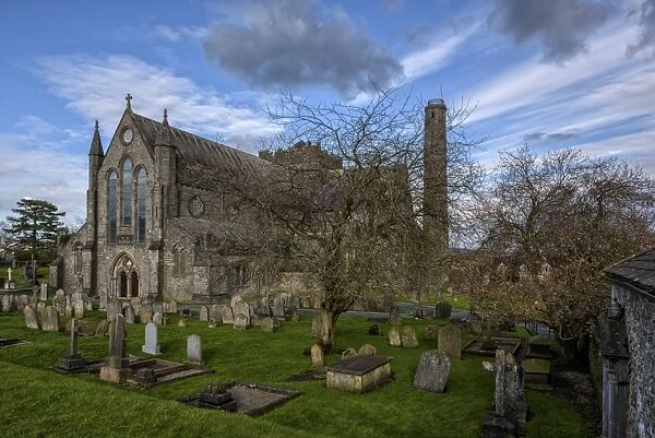 St. Canices Cathedral, Kilkenny, County Kilkenny, Leinster, Republic of Ireland, Europe