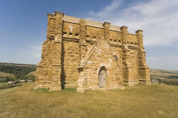 Framed Print : St. Catherines chapel, Abbotsbury village, Dorset, England, United Kingdom, Europe Framed Print : St. Catherines chapel, Abbotsbury village, Dorset, England, United Kingdom, Europe