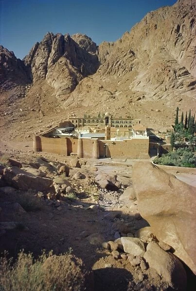 St. Catherines Monastery, Sinai, Egypt, North Africa