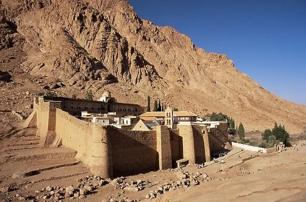 St. Catherines Monastery, UNESCO World Heritage Site, Sinai, Egypt