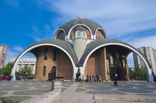 St. Clement of Ohrid, Skopjes cathedral, Skopje, Macedonia, Europe
