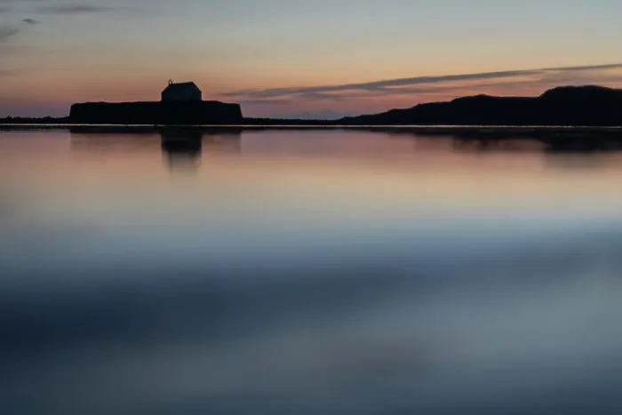 Framed Print : St. Cwyfan's Church (Eglwys Cwyfan) at dusk, Llangadwaladr, Wales, United Kingdom, Europe Framed Print : St. Cwyfan's Church (Eglwys Cwyfan) at dusk, Llangadwaladr, Wales, United Kingdom, Europe