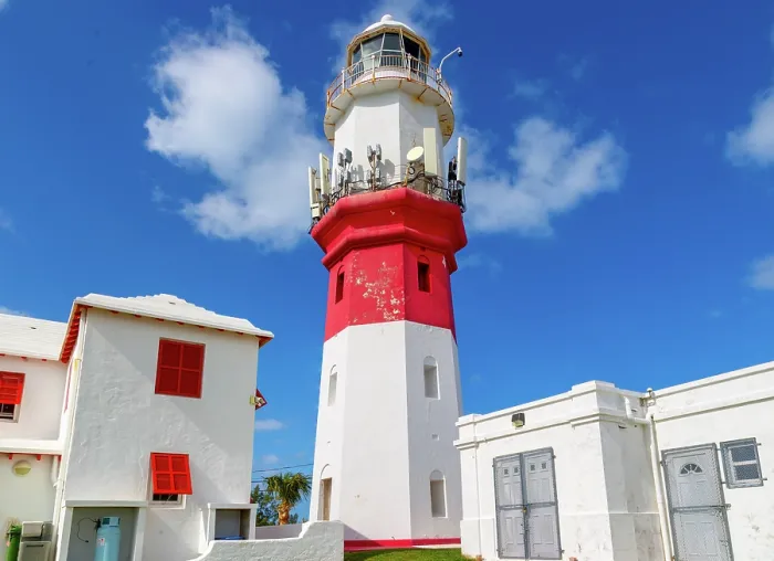 Framed Print : St. David's Lighthouse, St. David's Island, Bermuda Framed Print : St. David's Lighthouse, St. David's Island, Bermuda