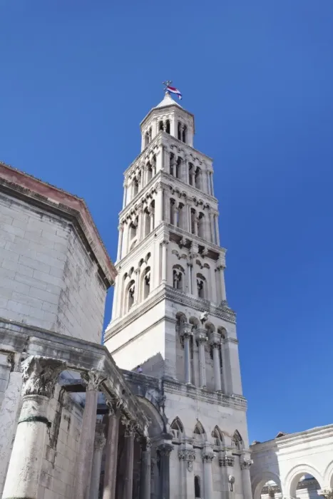 Framed Print : St. Dominus (Sveti Duje) Cathedral, Diocletians Palace, UNESCO World Heritage Site, Split, Dalmatia, Croatia, Europe Framed Print : St. Dominus (Sveti Duje) Cathedral, Diocletians Palace, UNESCO World Heritage Site, Split, Dalmatia, Croatia, Europe