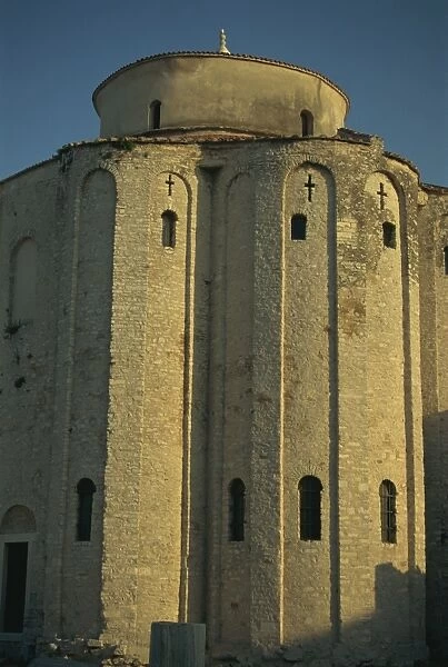 St. Donatus church, Zadar, Dalmatian Coast, Croatia, Europe