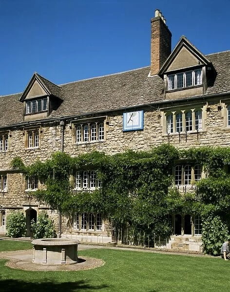 St. Edmunds Cottage, Oxford, Oxfordshire, England, United Kingdom, Europe