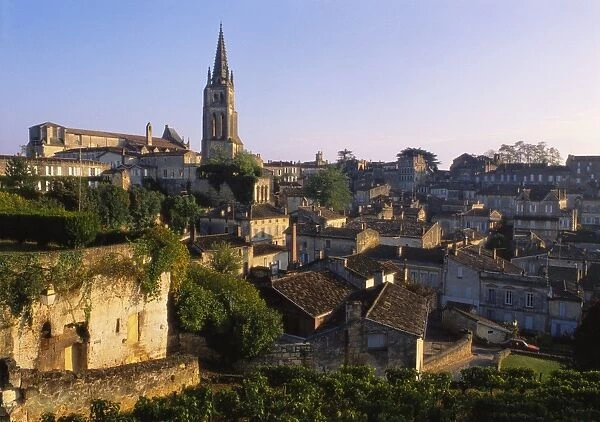 St Emilion, Gironde, Aquitaine, France