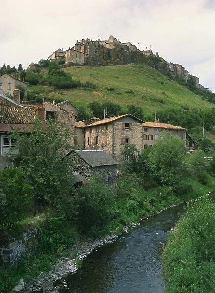 St. Flour, Cantal, Auvergne, France, Europe